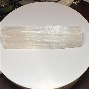 Selenite Crystal Wand - Translucent White